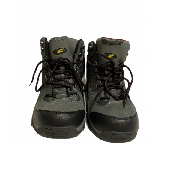NWT Deer Stags Gray Anchor Hiking Boots Size 10